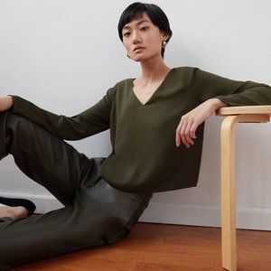 Babaton Murphy Longsleeve Blouse